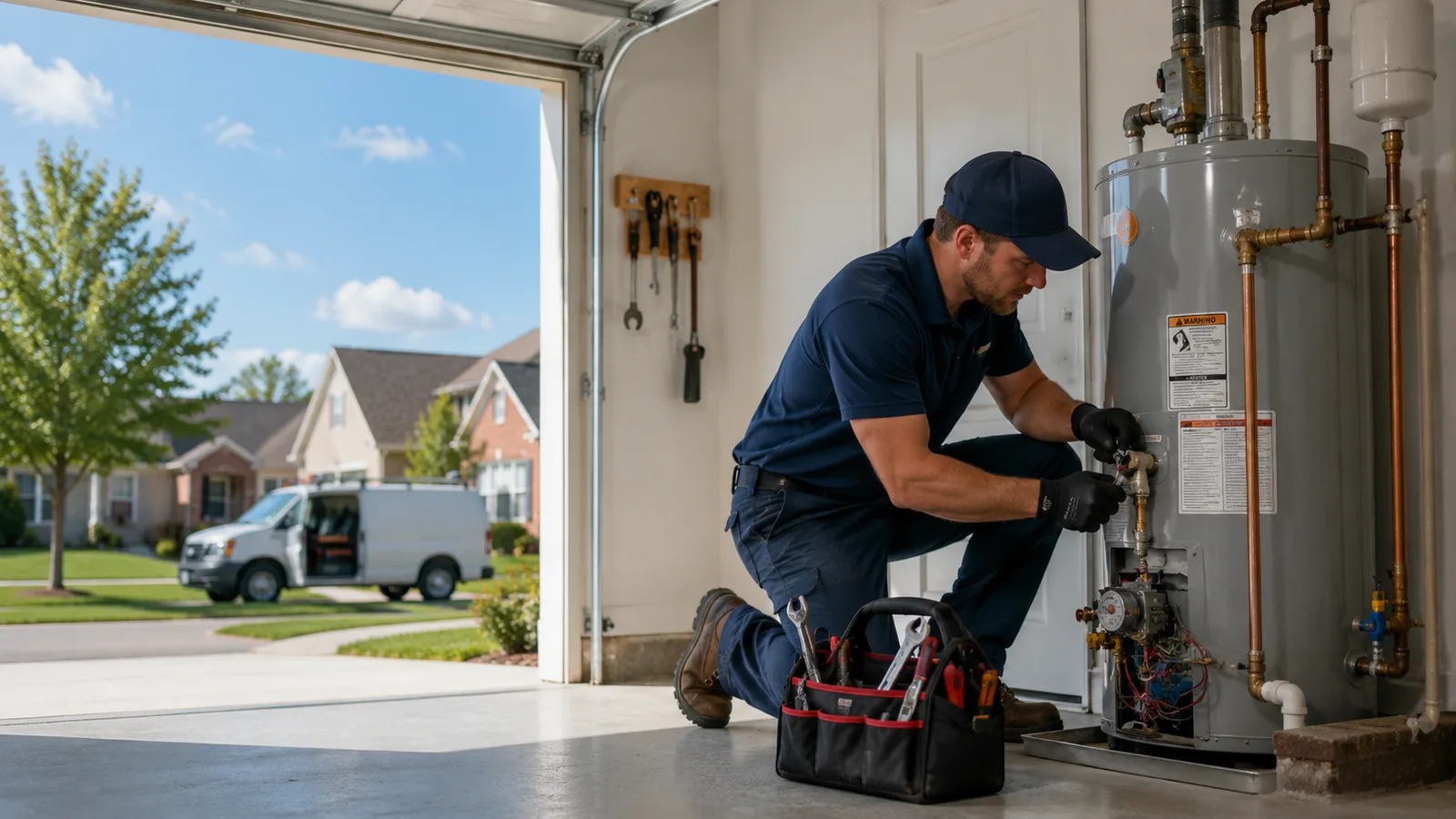 Trusted Water Heater Repair Professionals in Brookhaven, PA